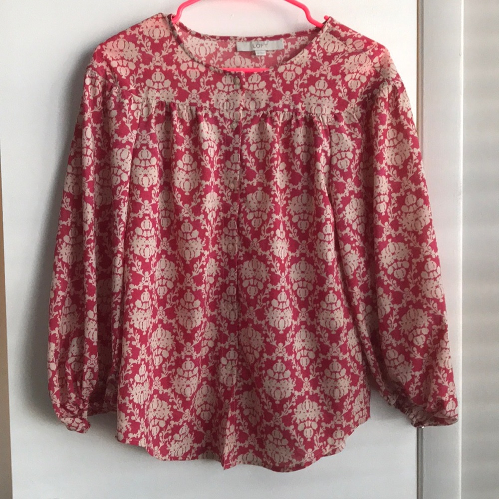 LOFT BLOUSE